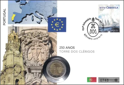 250. OBLETNICA DOGRADITVE ZVONIKA "TORRE DOS CLERIGOS"